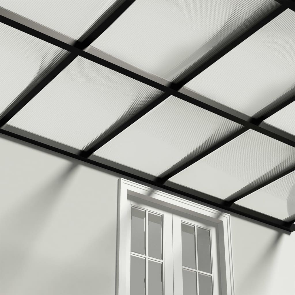 Polycarbonate Sheets 4 pcs 6 mm 113x60.5 cm